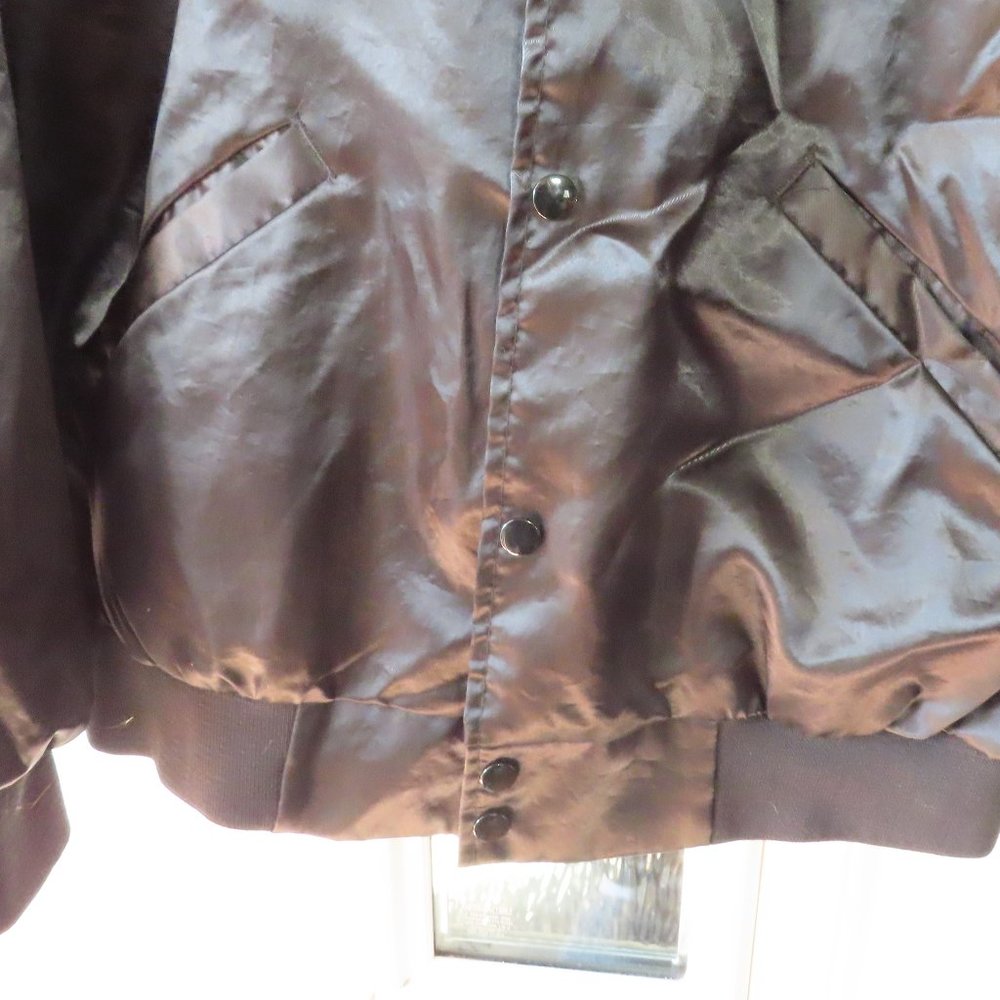 Men's Vintage Cardinal Hill's Coal and Trucking lightweight jacket coat sz XL - Picture 9 of 14